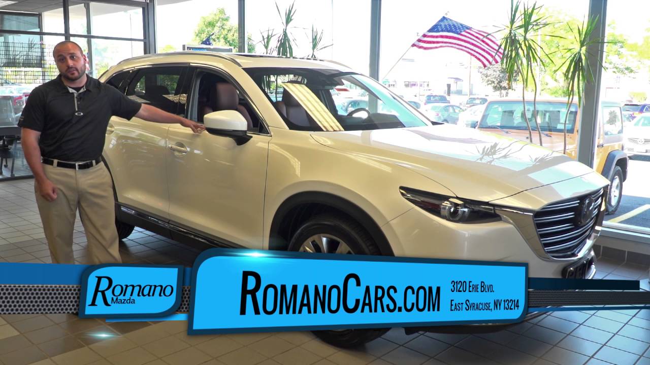 Mazda CX9 Syracuse, NY Mazda Dealership Syracuse, NY YouTube