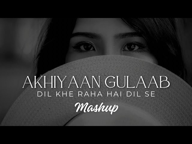 Akhiyaan Gulaab X Dil Keh Raha Hai Dil Se | Mashup | Debb | Mitraz | Adnan Sami class=