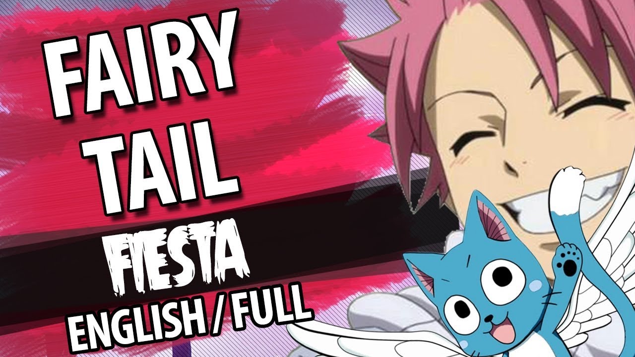 Fairy Tail Opening 6 Full English Dub Fiesta Youtube Fairy Tail Opening 6 Full English Dub Fiesta Youtube