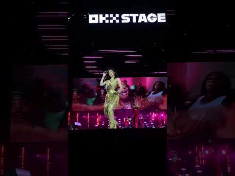 Cardi B dances to GloRilla’s “Tomorrow 2” verse @RollingLoud