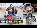 MY NEW HONDA 125 MODEL 2021 | FULLY BIKE TOUR DECORATED AND MODIFIED | LAMINATION WITH STICKER