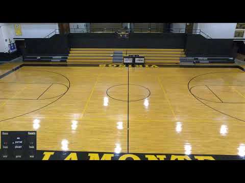 La Monte High School vs Concordia High School Mens Varsity Basketball