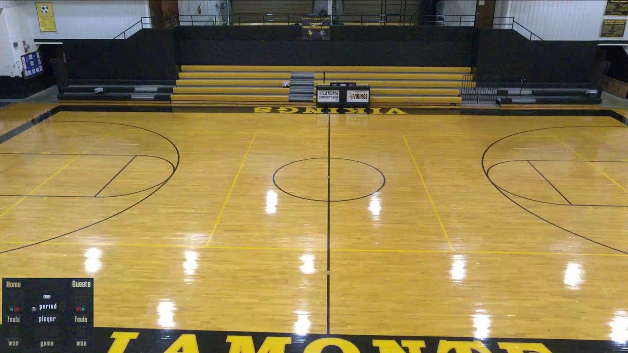 La Monte High School vs Concordia High School Mens Varsity Basketball