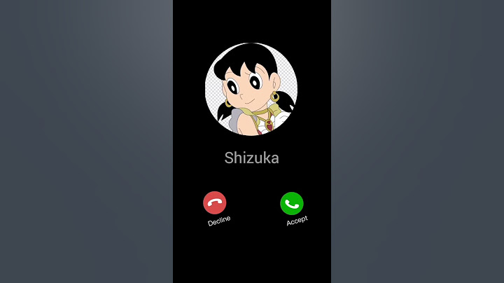 Telpon dari Shizuka #doraemon #nobita #shizuka