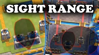 Unit & Building Sight Ranges | 2v2 King Tower Mechanics