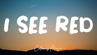Kristen Cruz - I See Red (America's Got Talent) (Lyrics) 🎼 Resimi