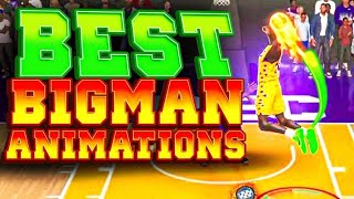 Best Big Man Animations Jumpshot In Nba 2K24