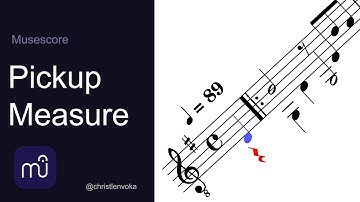 Pickup Measure Musescore