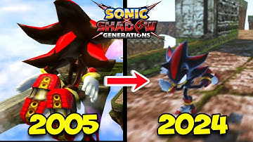 Sky Troops Level In Sonic X Shadow Generations!
