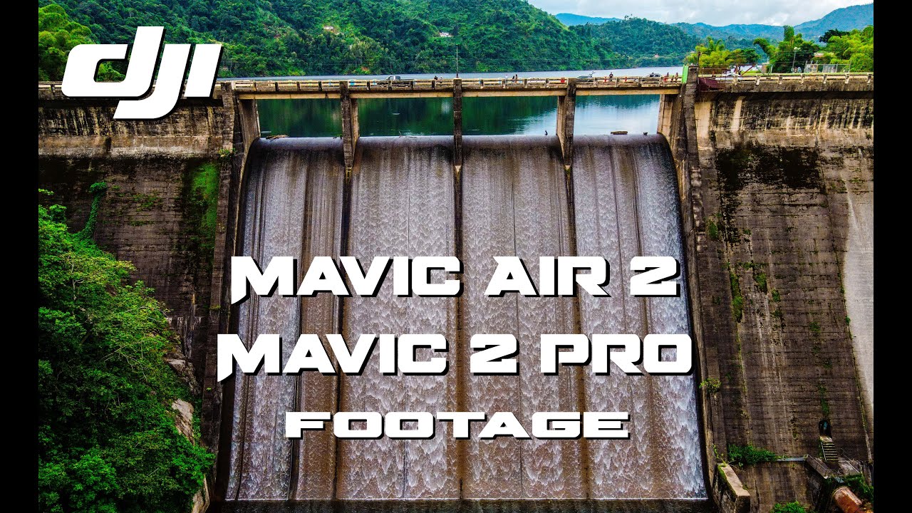DJI Mavic Air 2 & Mavic 2 Pro Cinematic Footage 4K - The 2 Giants - YouTube