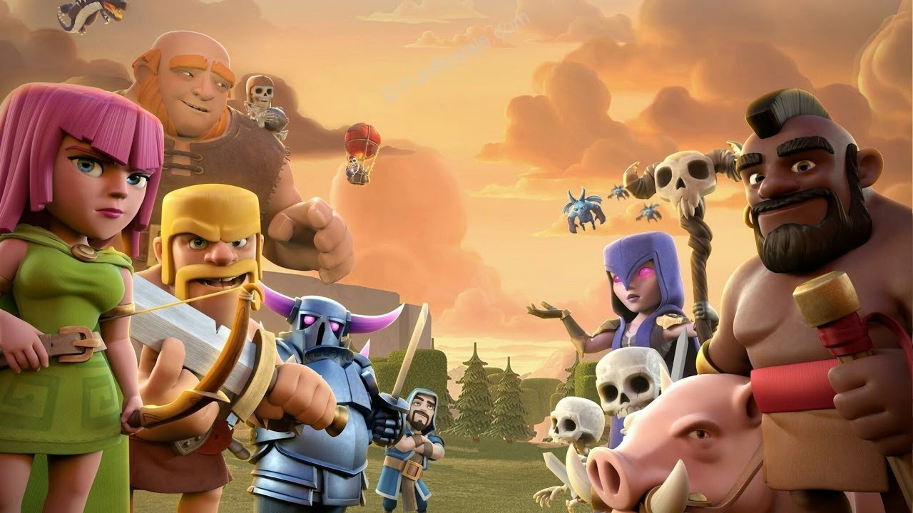 Clash of clans на компьютер