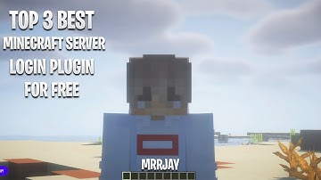 Top 3 Best Premium Login Plugins For Minecraft Server For Free Nlogin | Auth Me | PINPrompt