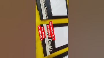 #dittoboss #sublimationblank #customized #tileframe #sublimationtile #tilephotoframe #gifting