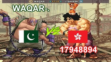 SNK vs. Capcom - SVC Chaos Super Plus - WAQAR-. vs 17948894 FT10