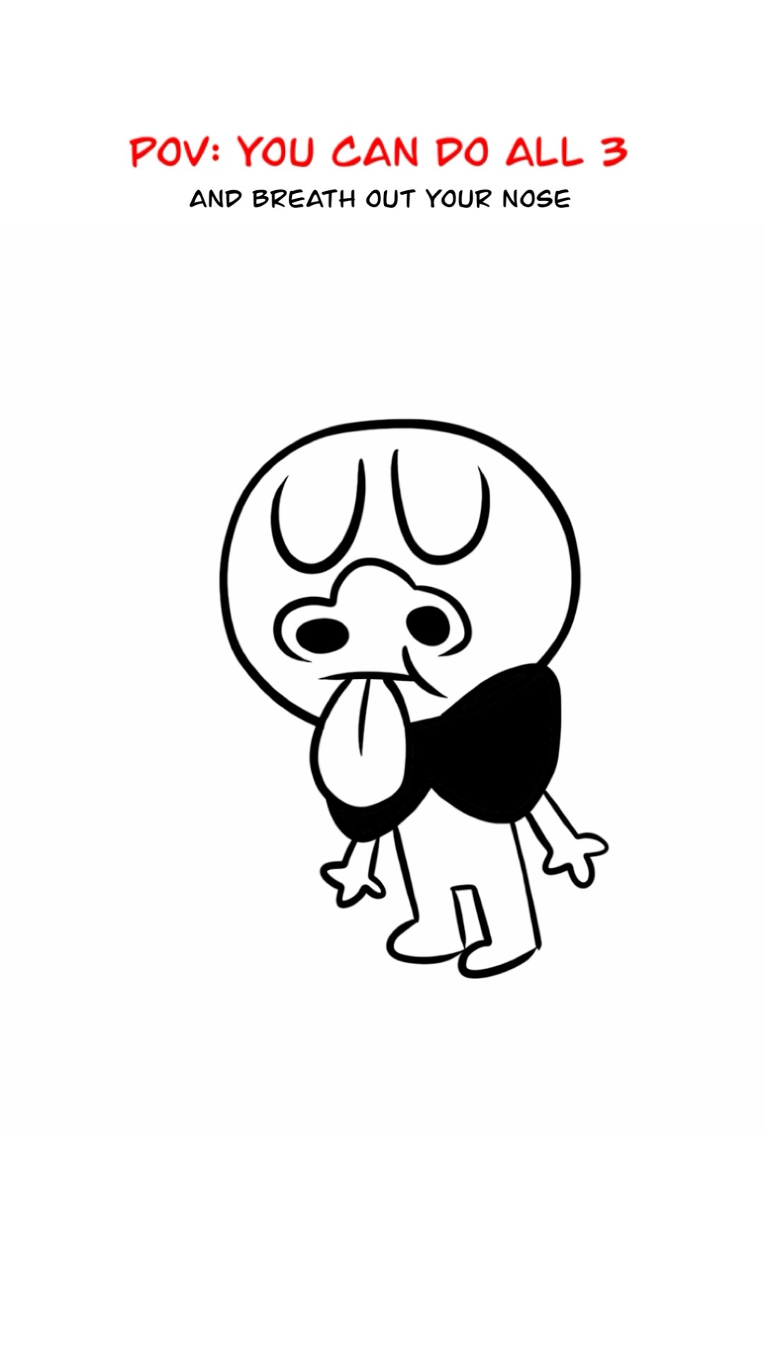 You Cant Do These 3 Things ? (Animation Meme) Anim: IG @ RedFlowerCrown #shorts