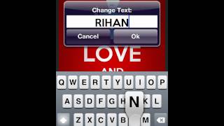 How to use keep calm on the iphone
