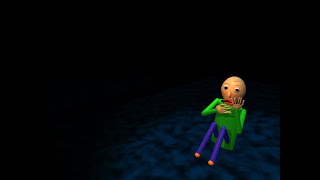 Baldi's Basics Critical Error Animated!