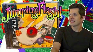 Jumping Flash (Playstation) Mike Matei Live