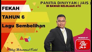 Lagu Feqah Tahun 6 Sembelihan (JAIS)
