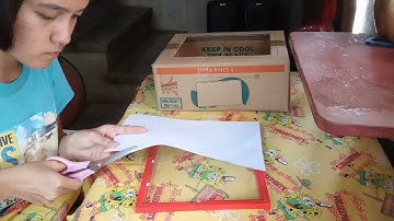 DIY light box for tracing in animation | Riazel Lipata