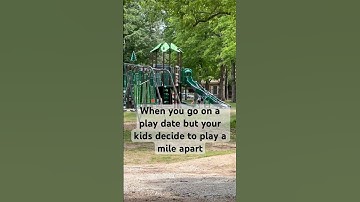 Play dates are a good idea in theory #playdate #sahm #momlife #toddlermom #sahmproblems