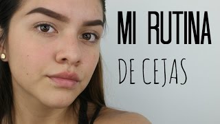 CEJAS DIVINAS EN MINUTOS!! ( RUTINA PERSONAL) - MAYLIN RODRIGUEZ