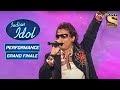 Zubeen garg  ya ali   performance  indian idol season 3  grand finale