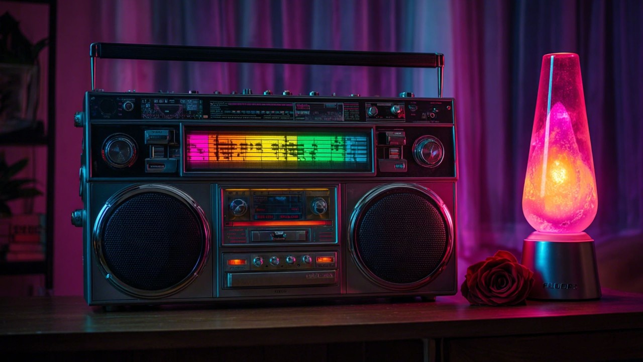 A Friday Night in 1984 ❤️ – Romantic Cassette Songs You'll Never Forget