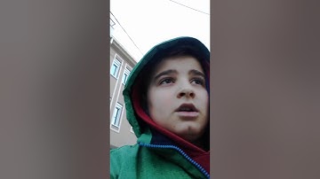 On the street playning soccer