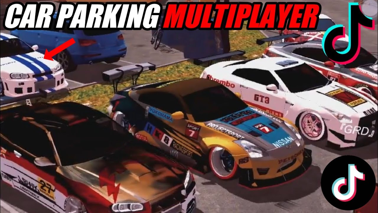 Car Parking Multiplayer Tiktok 😮/TIKTOK(Part1) YouTube