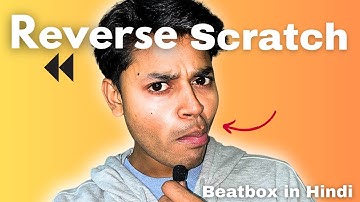 Reverse Scratch Sound - Beatbox Tutorial