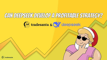 Can DeepSeek develop a profitable crypto strategy? | AI test with TradeSanta bot