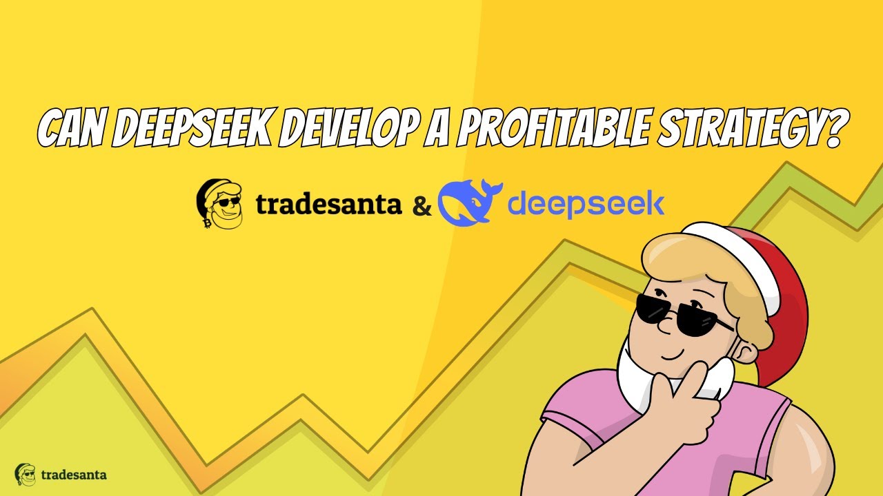 Can DeepSeek develop a profitable crypto strategy? | AI test with  TradeSanta bot