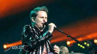 Muse - Time Is Running Out [HD] LIVE Simulation Theory World Tour 2/22/19