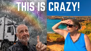 CRAZY WEATHER STRIKES AGAIN! - Welcome to Croatia by The Gap Decaders 3,258 views 9 months ago 22 minutes