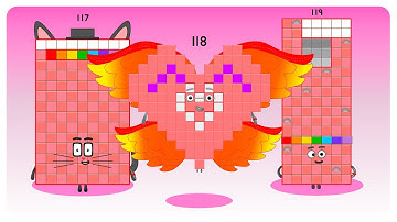 Sprunki OC  117, 118, 119 | From Numberblocks #sprunki #numberblocks #incredibox