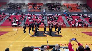 RHS Dance Team 12/16/2023 BEST HALFTIME PERFORMANCE!