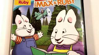 Max & Ruby Playtime With Max & Ruby Nickelodeon Animated Cartoon Dvd Movie Collection