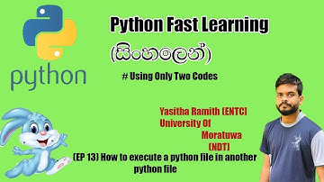 Python Fast Learning (සිංහලෙන්)