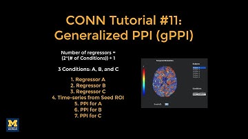CONN Tutorial #11: Generalized Psychophysiological Interactions (gPPIs)