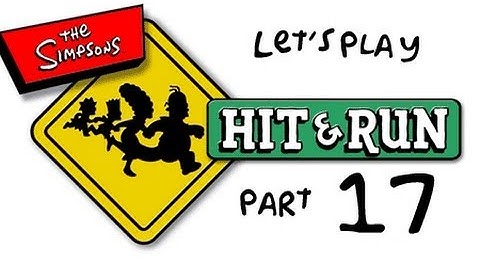 Scooby Plays The Simpsons: Hit and Run Part 17 - This Race is A F-arse