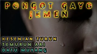 Pongot Gayo Terpopuler di Jaman Dulu ||Tradisi di Gayo Lues|| Aceh.