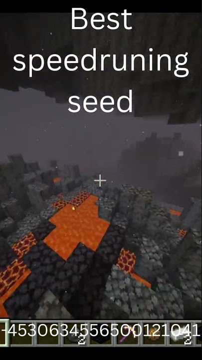 Best speedruning seed
