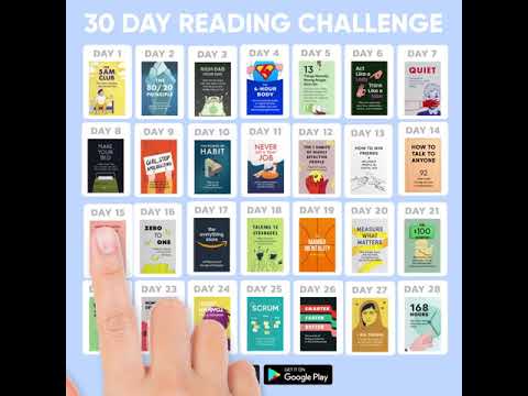 30 Day Self-Development Challenge With Headway App