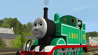 Thomas meets Edward, James & Gordon // Trainz test remake