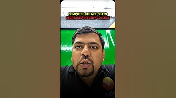 COMPUTER SCIENCE SEATS DECREASED IN COLLEGE BY 2027 😲 #iitjee #jeemains #jee2026 #iit #VED