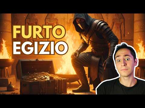 Video Il Furto più FOLLE dell’Antico Egitto
