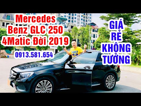 Mercedes Benz GLC 250 4Matic Đời 2019. Siêu lướt giá êm, Gọi Ngay Mr: 0913.581.654 có xe ngay!