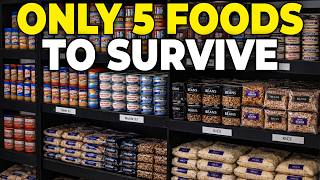 Stockpile ONLY 5 FOODS to SURVIVE – Why this is ALL you NEED Wealth