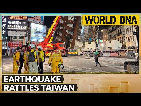 Taiwan Earthquake: Series of earthquakes rattle Taiwan, centred on east coast 